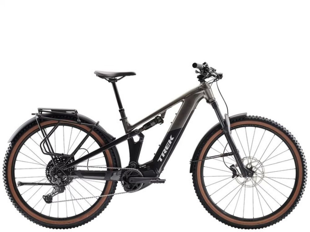 Trek Powerfly FS+ 4 Equipped Gen 5 - mercury-dark-web Rahmengröße: S