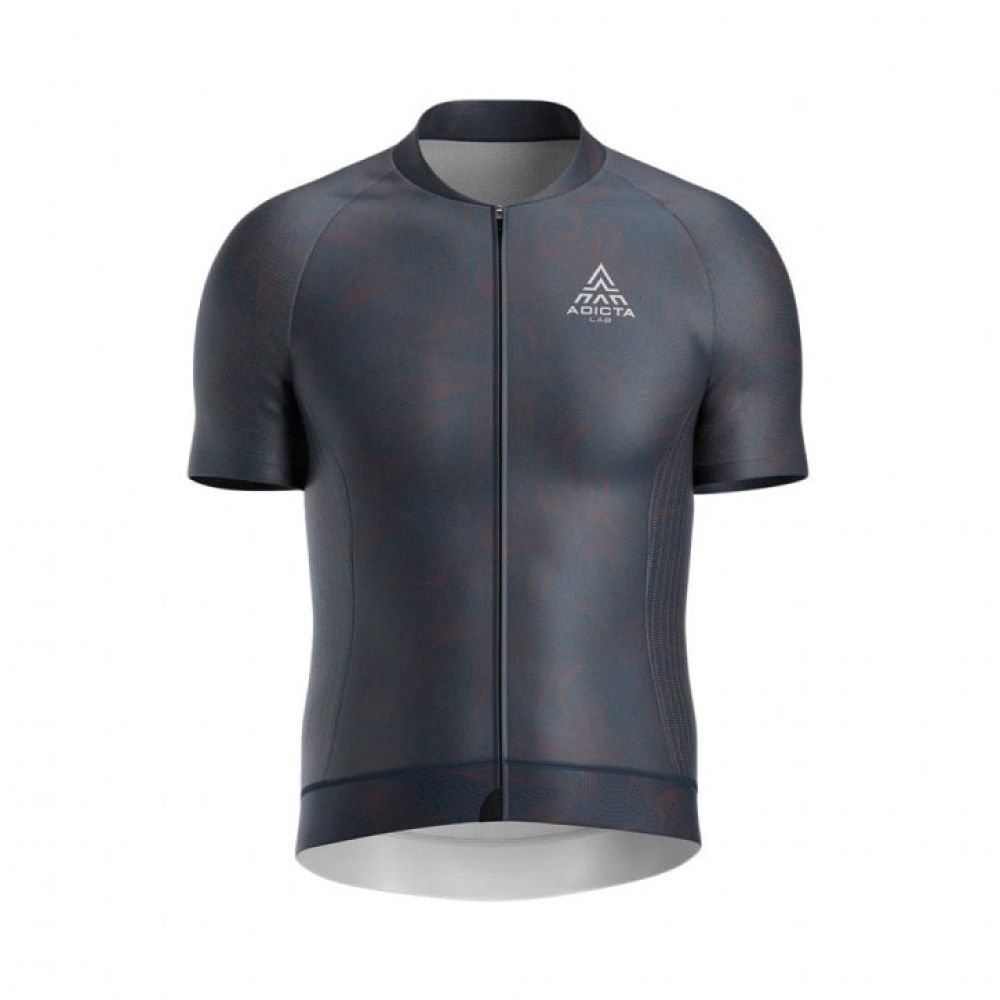 Adicta Lab Jersey Alate navy brick - XL