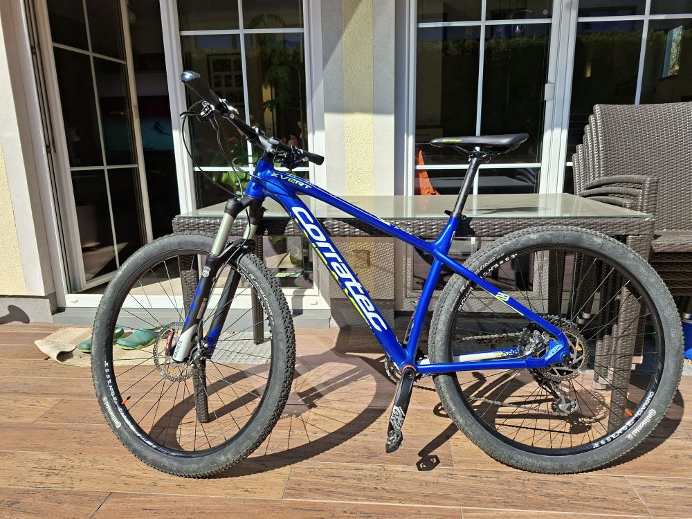 CORRATEC XVert 0.2, EXTRALEICHT UMGERÜSTET