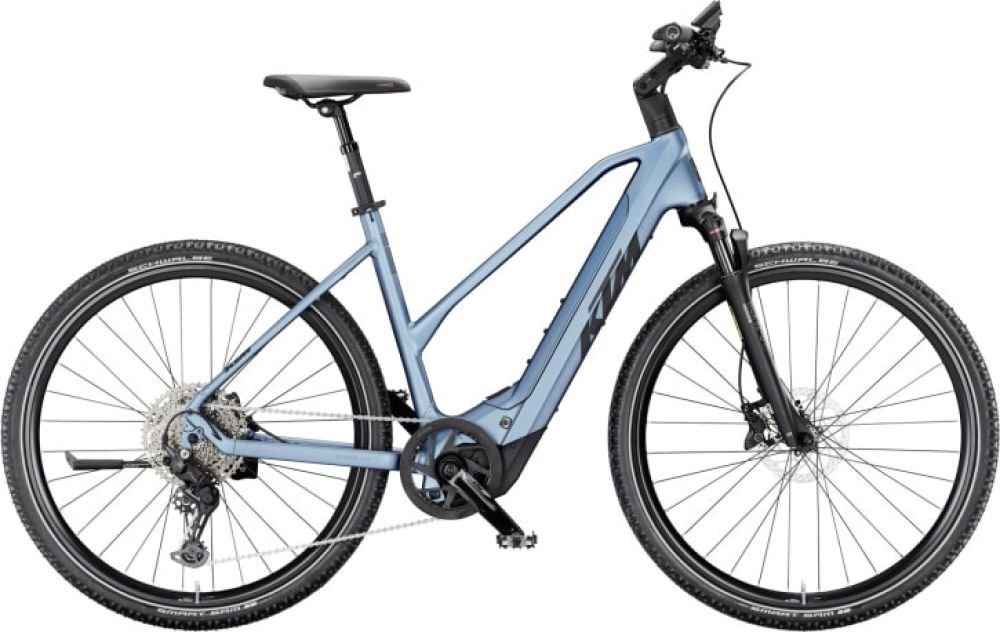 KTM Macina Cross CX 810 D steel blue 2026 - RH 56 cm