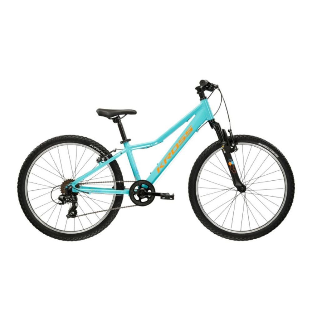 Kross Hexagon JR 24 blue / orange