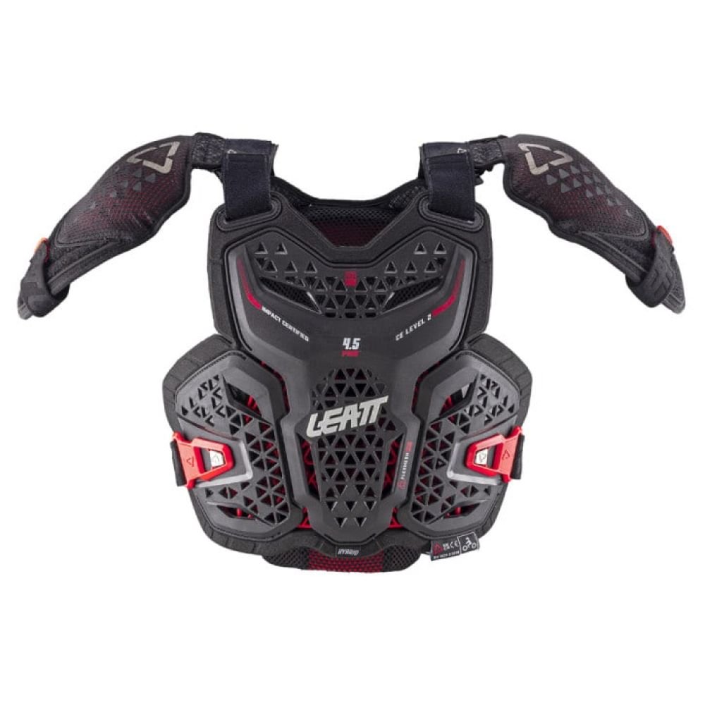 Leatt Chest Protector 4.5 Hybrid Pro Junior black - L-XL