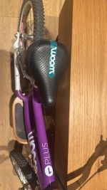 Produktbild 3 von Woom 1 Plus Kinderlaufrad 14 Zoll - Top Zustand mit Korb