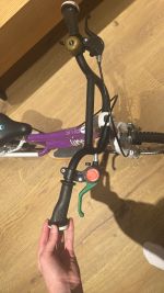 Produktbild 4 von Woom 1 Plus Kinderlaufrad 14 Zoll - Top Zustand mit Korb