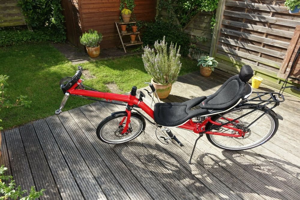 Liegerad HP Velotechnik Speedmachine II 