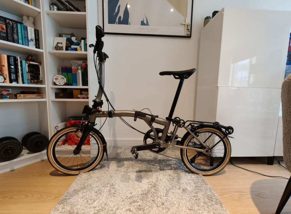 Brompton T-Line 12-Gang Mid (2025) + Upgrades &amp; Zubehör