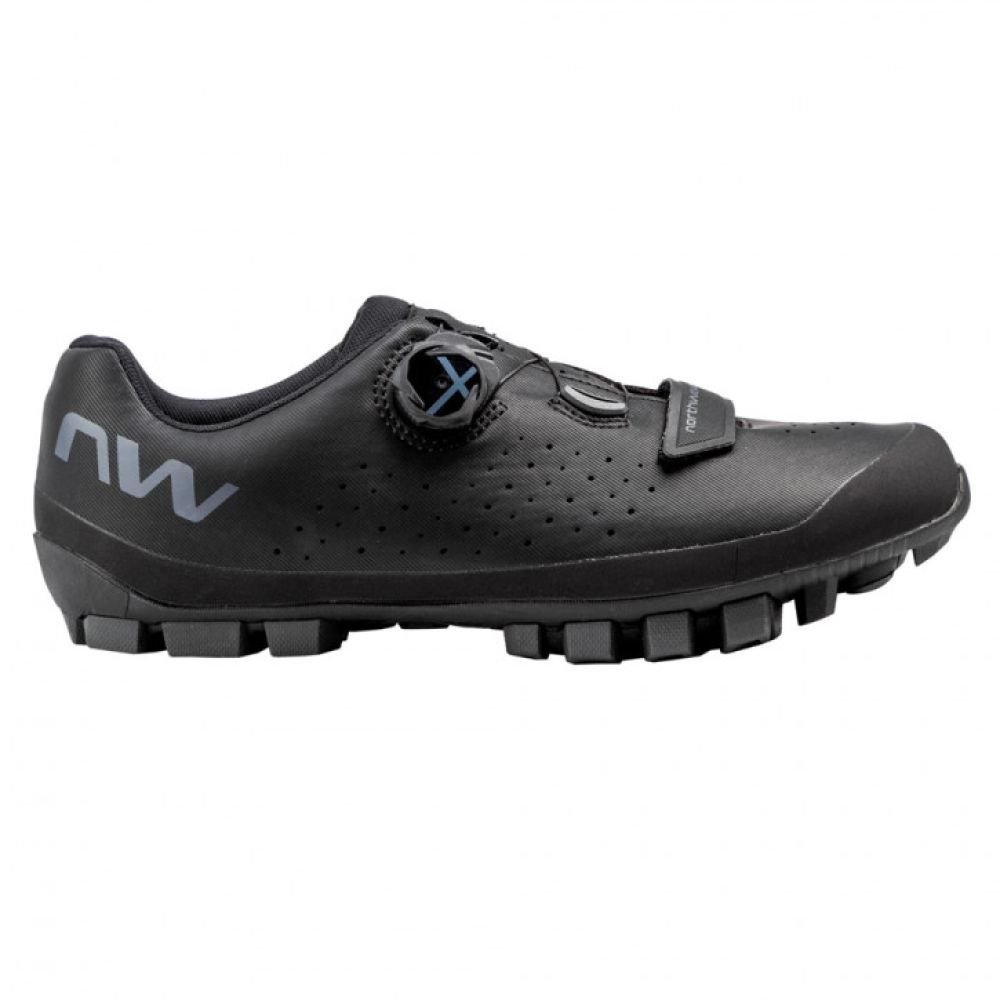 Northwave Hammer Plus Black/Dark Grey - EUR 40