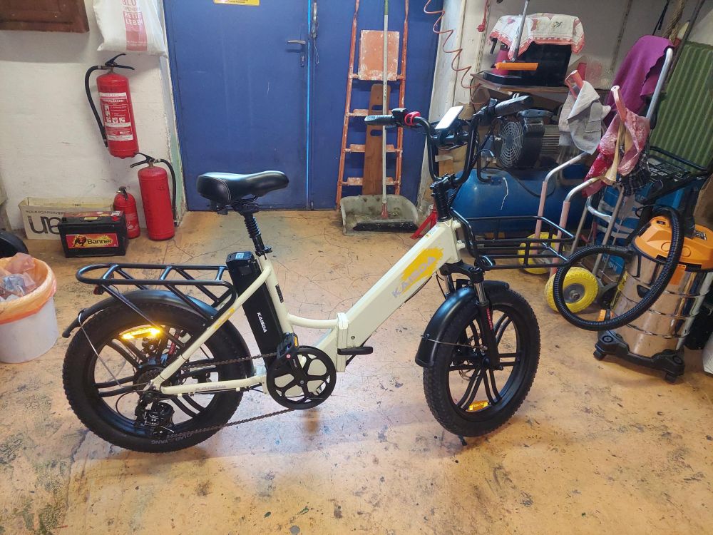 E-Bike Klappbar