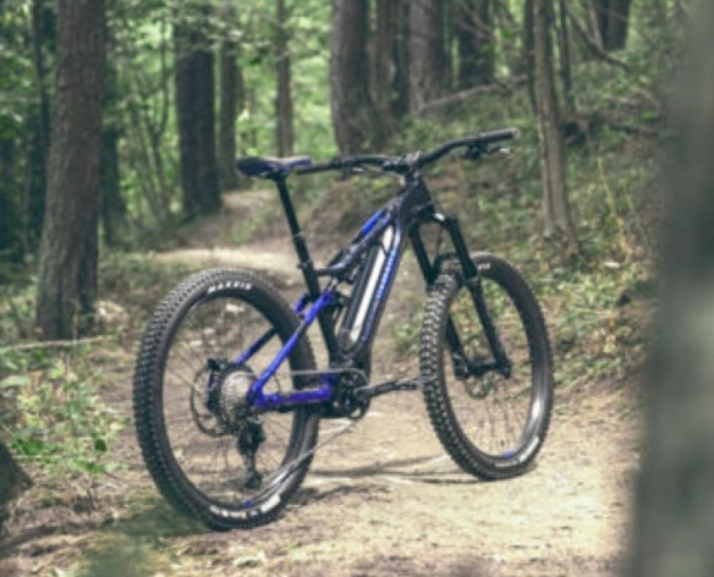 E Bike Fully, Marke Yamaha