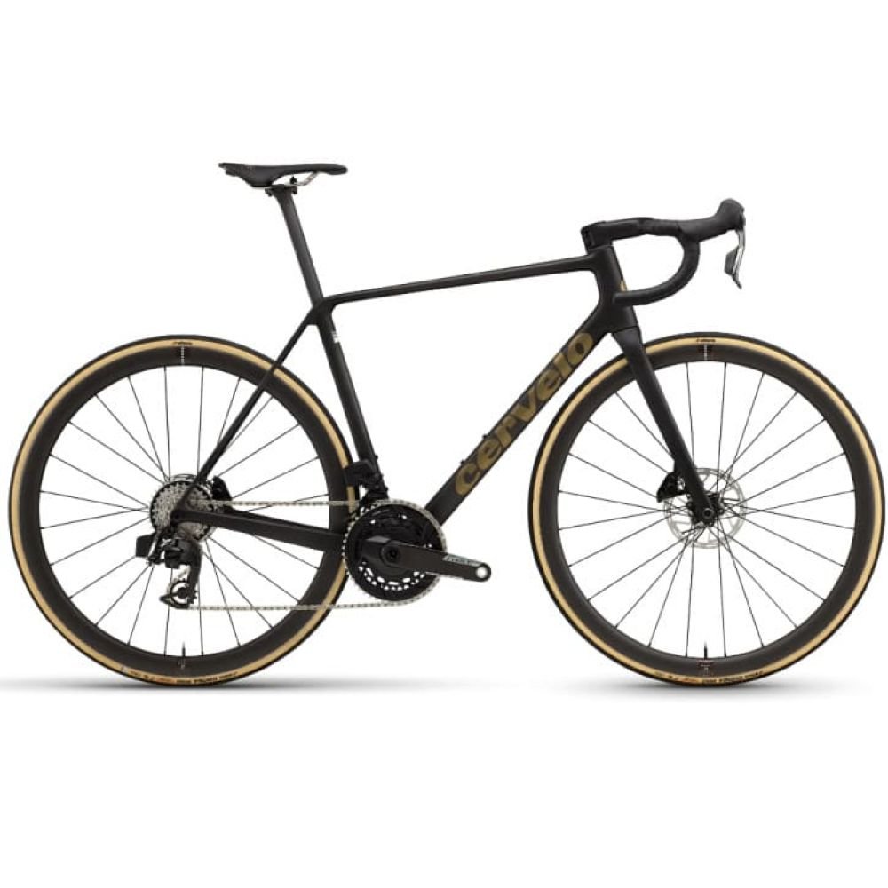Cervelo R5 Force AXS five black - RH 48 cm Testrad
