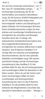 Produktbild 6 von Raymon Hardray E-Nine 5.0