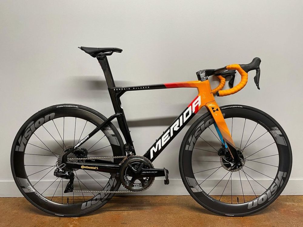 2021 Merida Reacto Team-E  