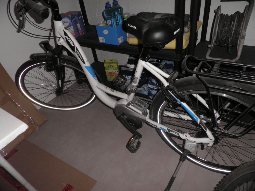 KTM Damenfahrrad weiß ebike in mödling  zu verkaufen