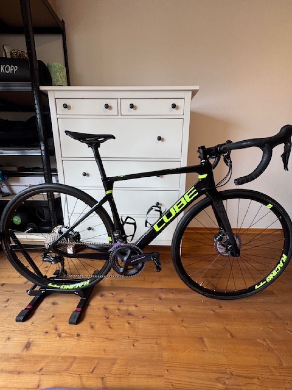 Cube Agree C:62 SL | Ultegra Di2 | Carbon | RH 53 | Top Zustand