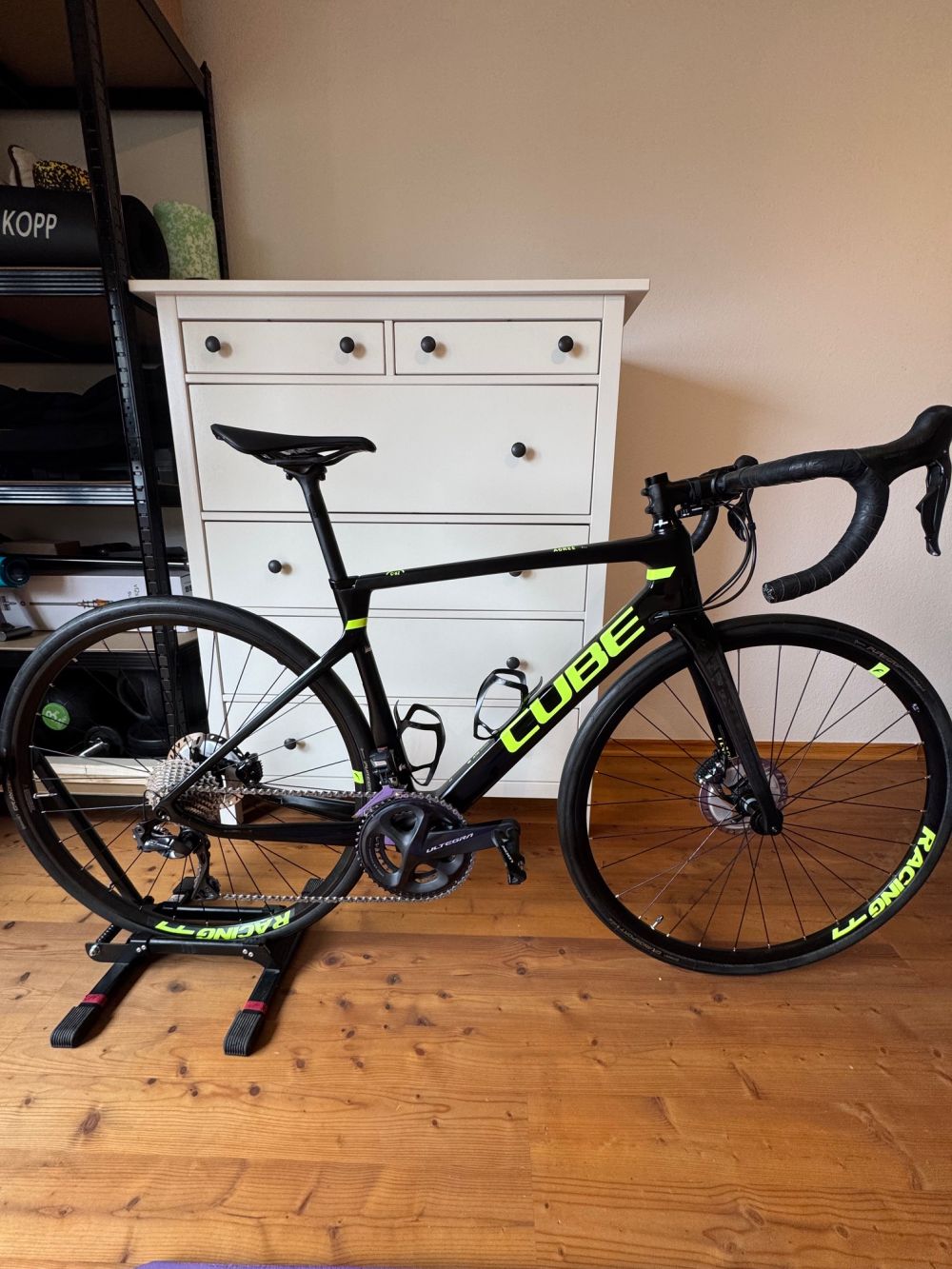 Cube Agree C:62 SL | Ultegra Di2 | Carbon | RH 53 | Top Zustand