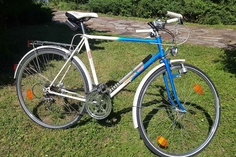 Original Dusika Straßenrad, Vintage Citybike aus 1991-Neuzustand