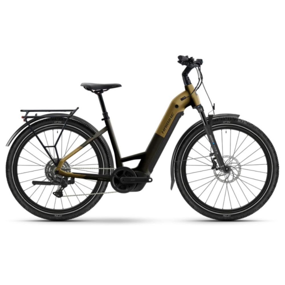 Haibike Trekking 7.5 Low black gold 2026 - RH-L