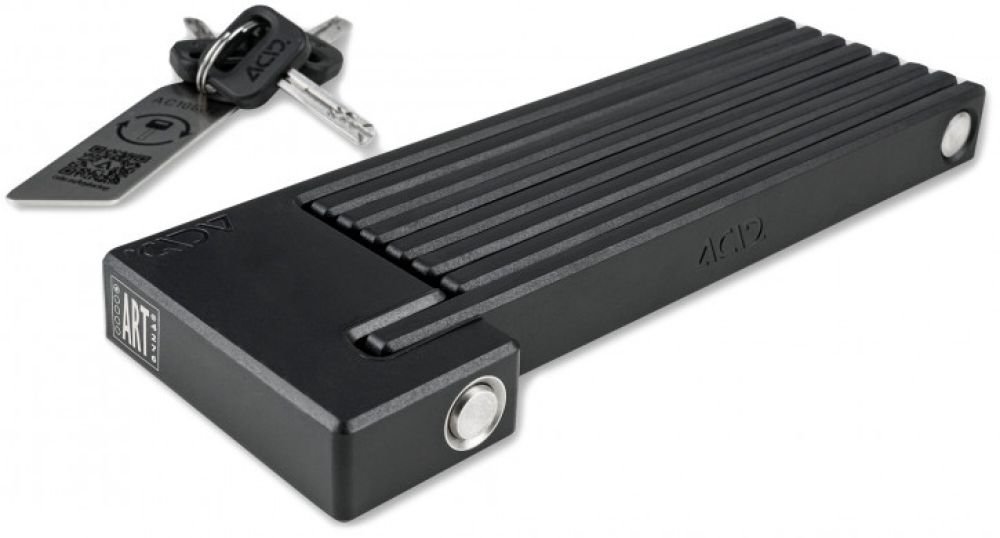 Cube ACID Faltschloss RIGID PURE K120 1200mm schwarz