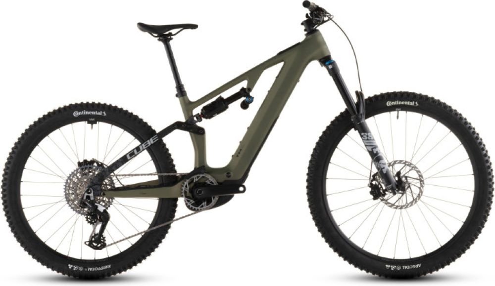 Cube AMS Hybrid ONE77 C:62 TM 600X reedgreen´n´matrix 2026 - RH-M