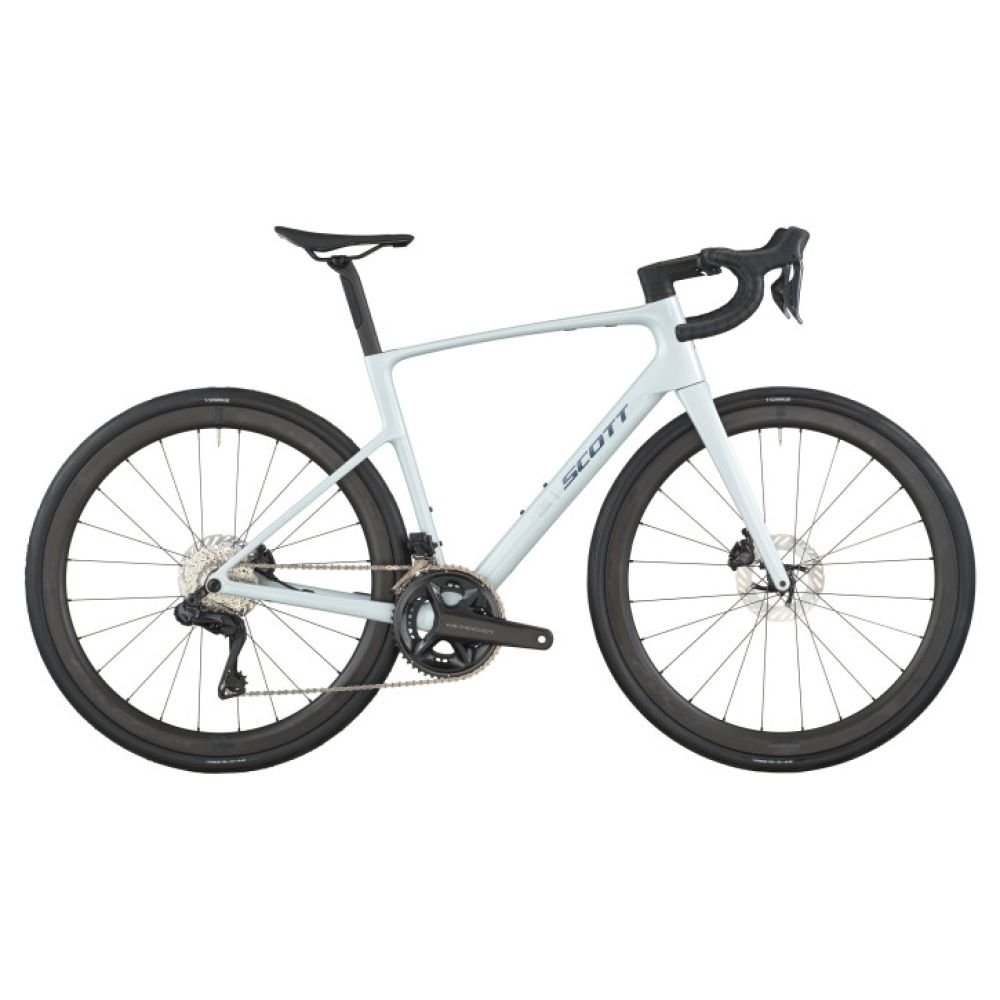 Scott Addict 20 cumulus white 2026 - RH-XL