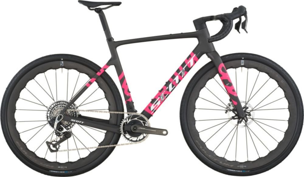 Scott Addict Gravel RC carbon black 2026 - RH-L