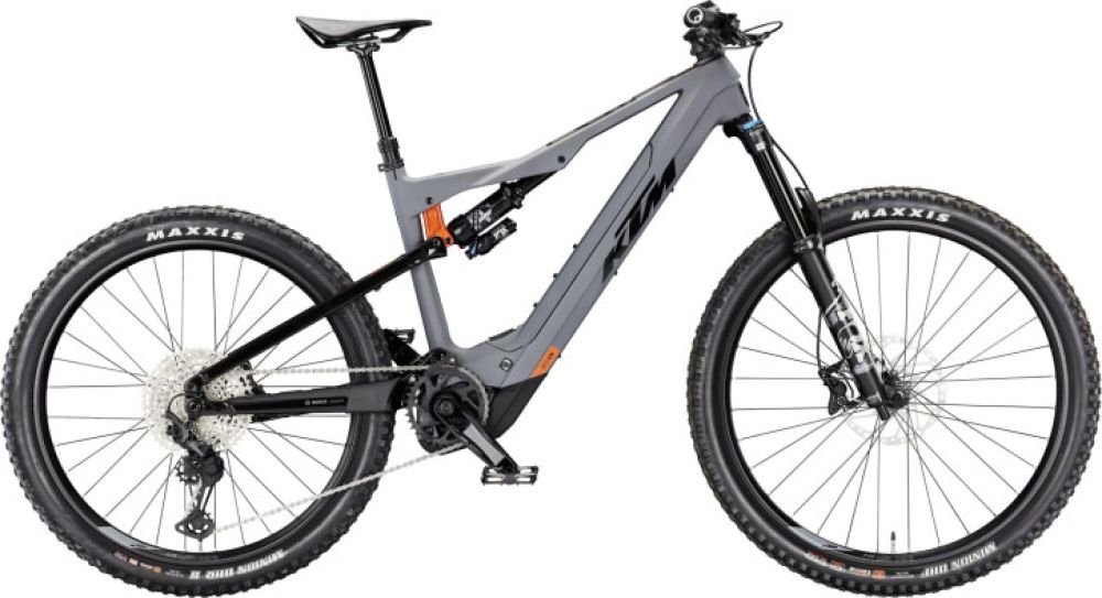KTM Macina Kapoho Pro LTD grey matt/flaming black 2026 - RH-L