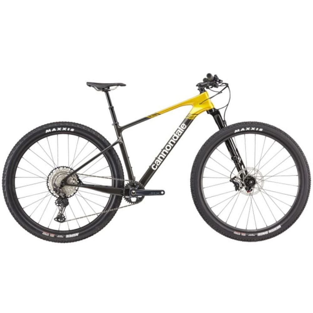 Cannondale Scalpel HT Carbon 1 phoenix yellow - RH-M