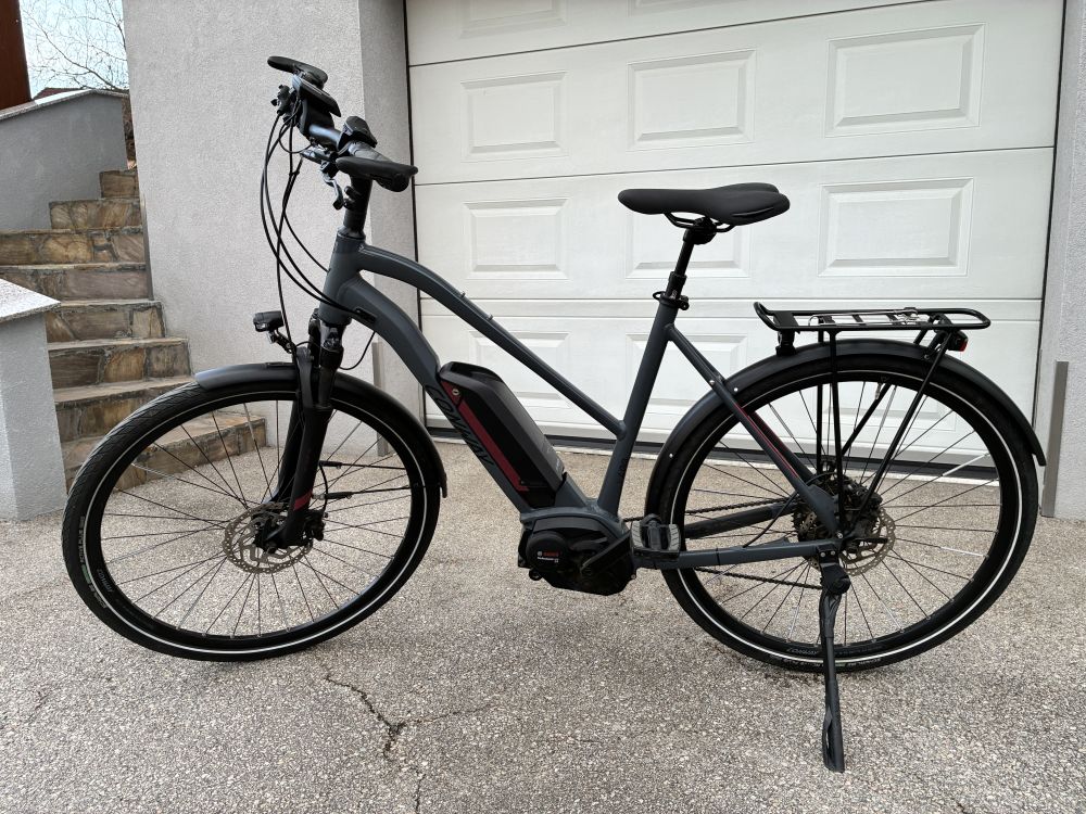 E-Bike CONWAY ETS 400 TRAPEZ