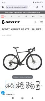 Produktbild 9 von SCOTT Addict Gravel 30 Bike