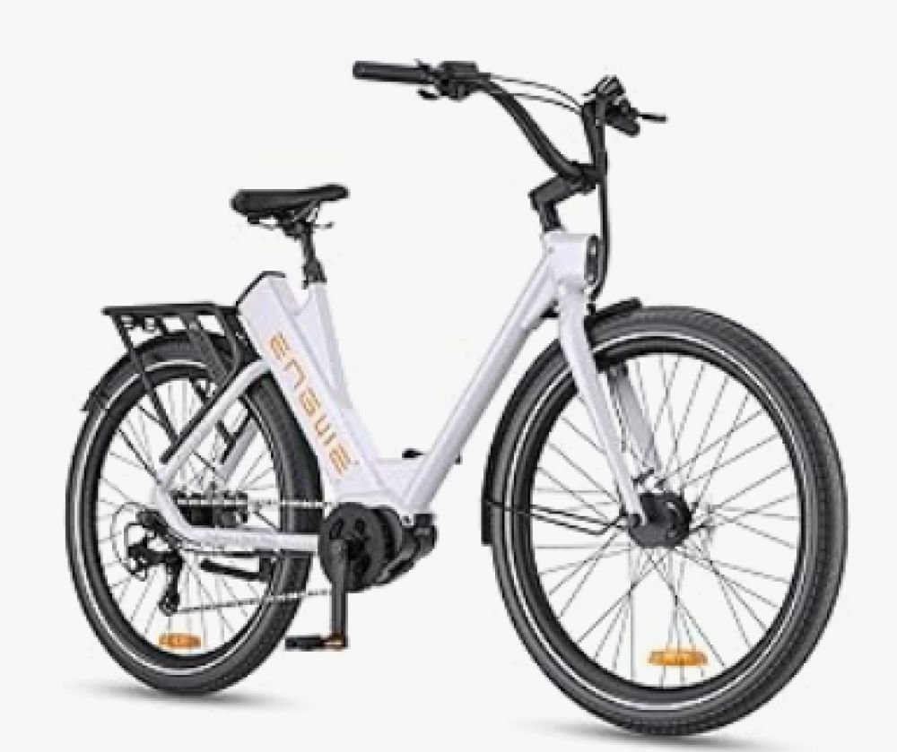 e-bike, neuwertig