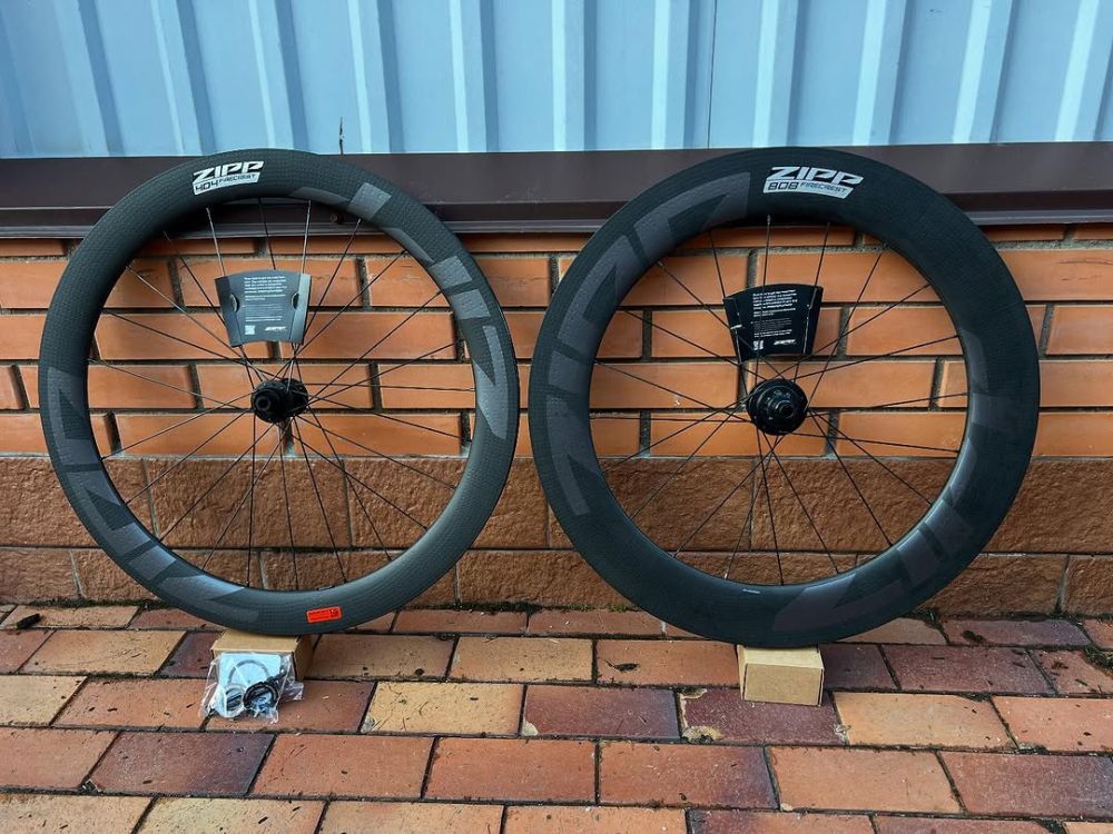 Zipp 404+808 Firecrest Tubeless  wheelset 