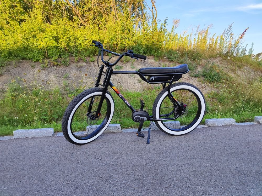 RUFF Cycles Biggie / EBIKE / Cruiser / Bosch Active Line 4th Gen