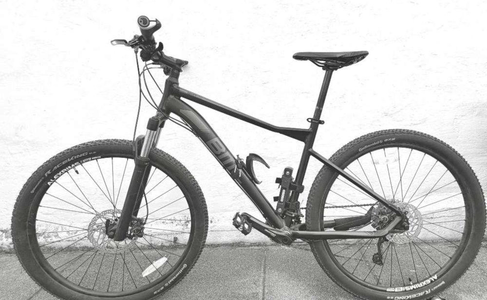 BMC Mountainbike Schweizer Präszisionsrad NEUWERTIG