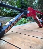 Produktbild 4 von 2025 Santa Cruz Megatower 2 CC frameset 