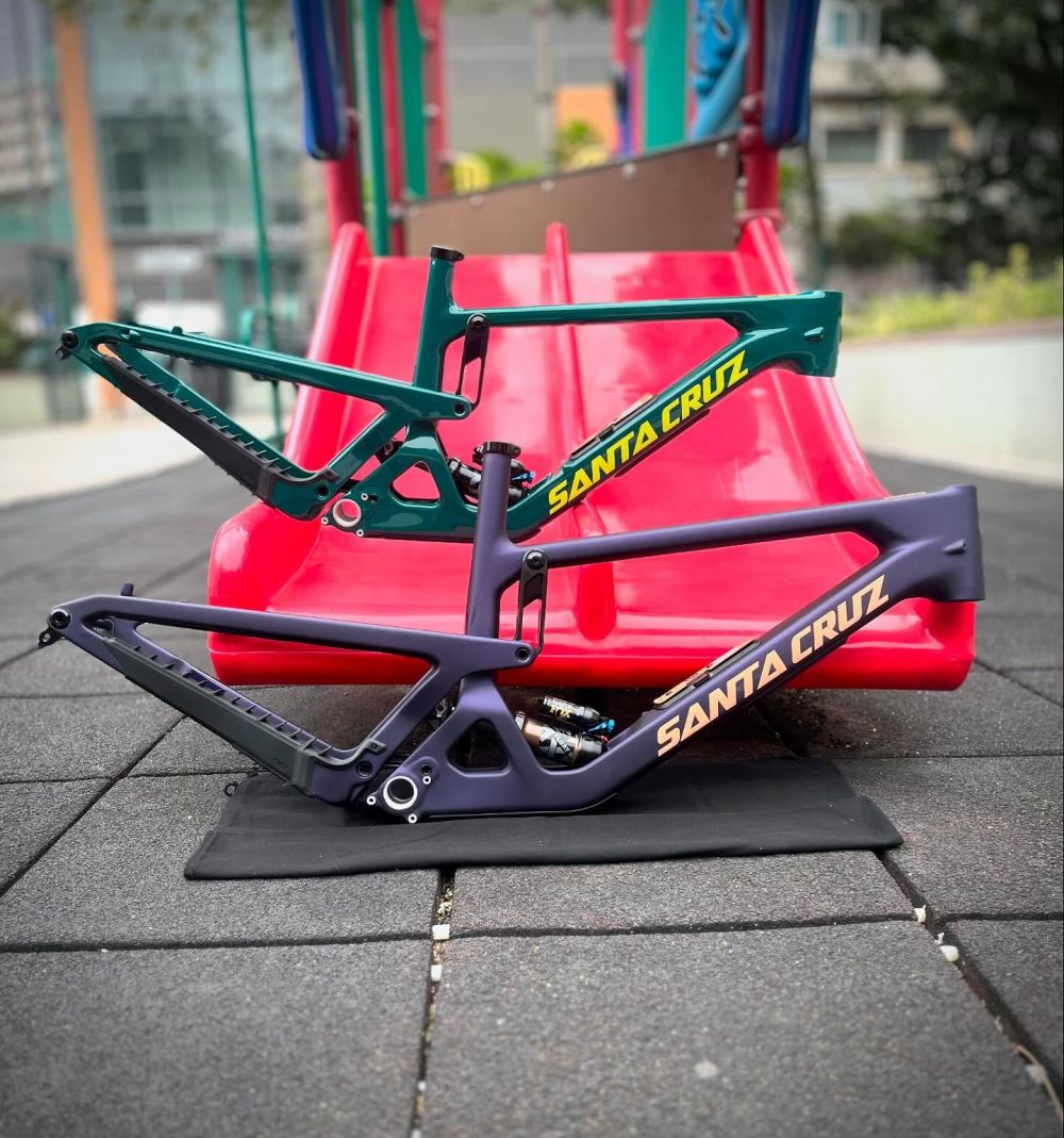2025 Santa Cruz Hightower 4 frameset