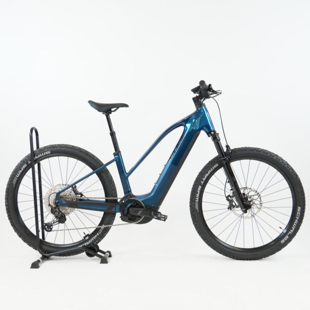 Cube Reaction Hybrid SLX 800 nebula´n´blue 2025 Trapeze - RH-S Ausstellungsrad