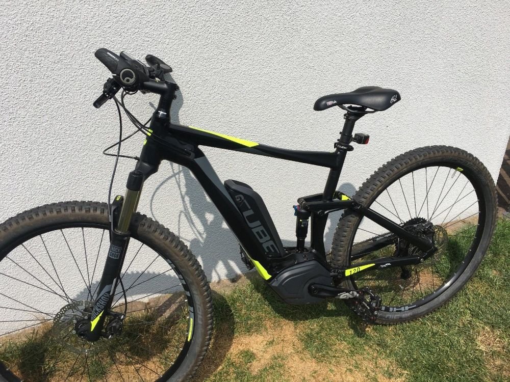 Cube Stereo Hybrid 500 HPA 120mm