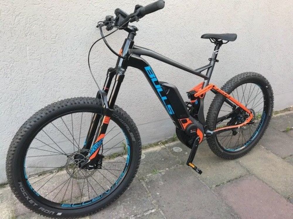 Bulls Fully E Bike Six 50+EFS3 