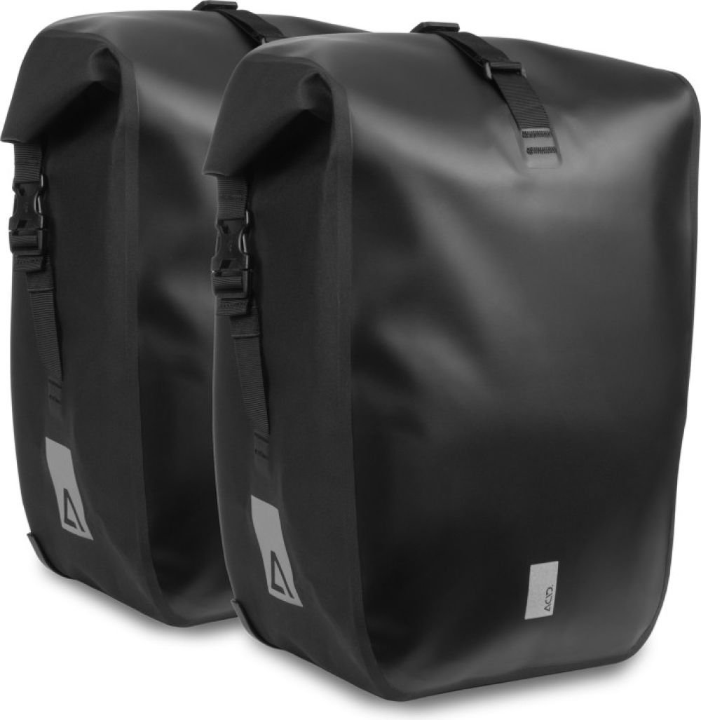 Cube ACID Seitentasche PURE 20/2 SMLink 2.0 black