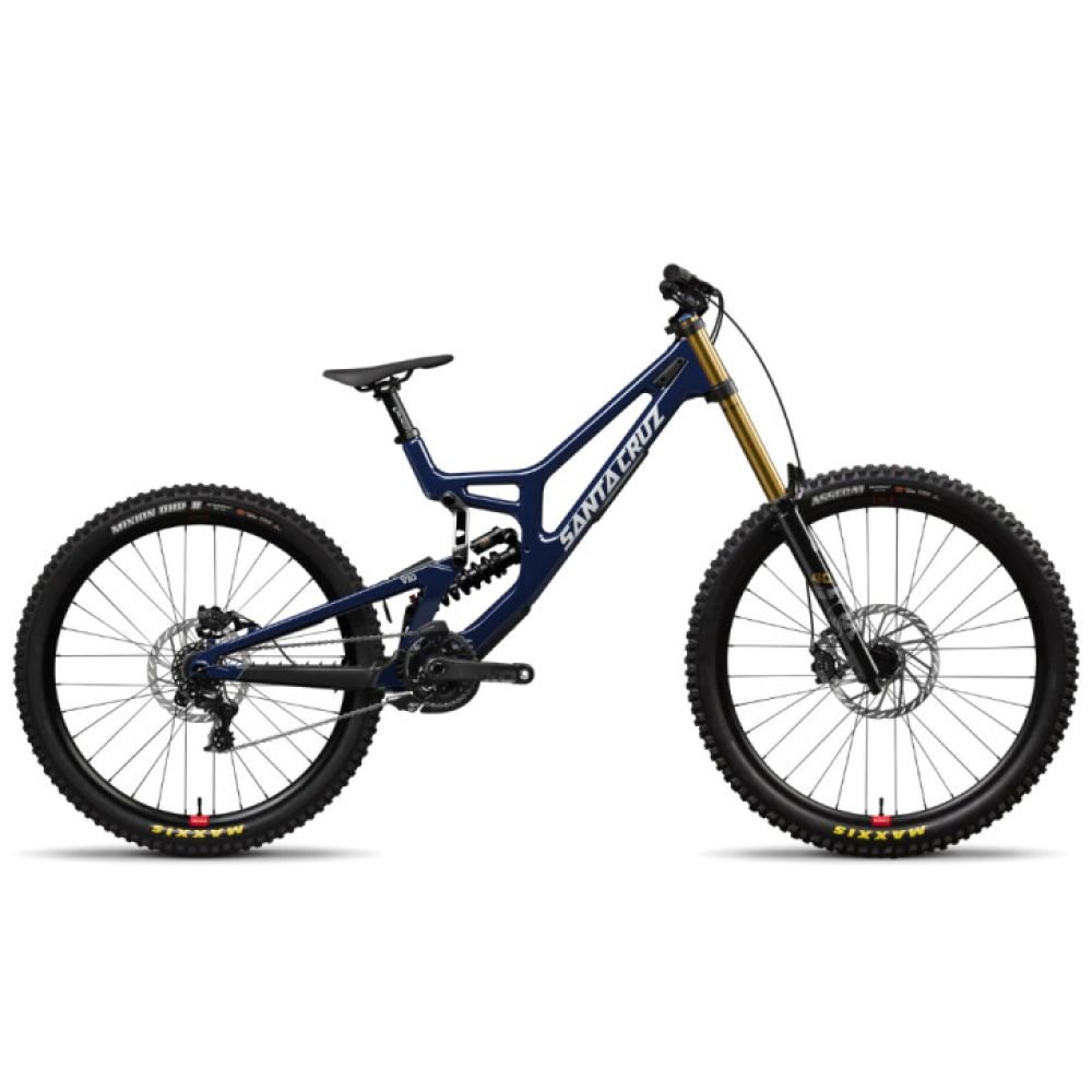 Santa Cruz V10 8 CC MX DH X01 blue 2027 - RH-S