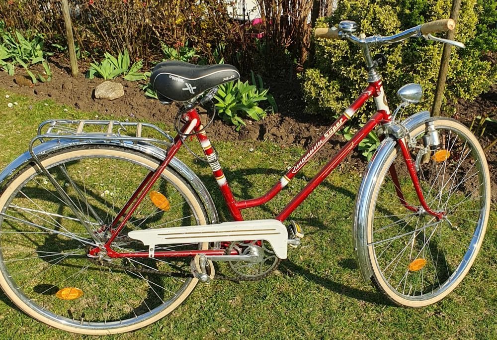 Fahrrad Oldtimer Puch Jungmeister