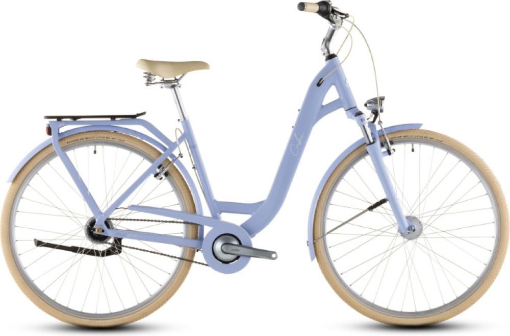 Cube Aruba blueblossom´n´creme 2026 Easy Entry - RH 49 cm