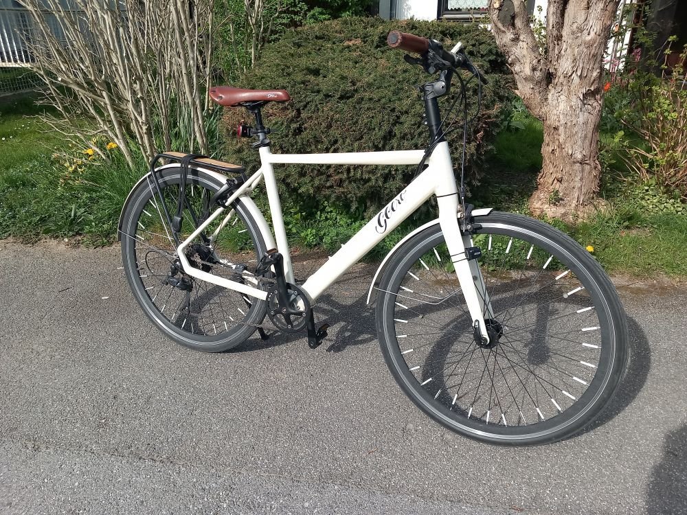 E-Bike Geero 1 mit neuem Akku - 0 km