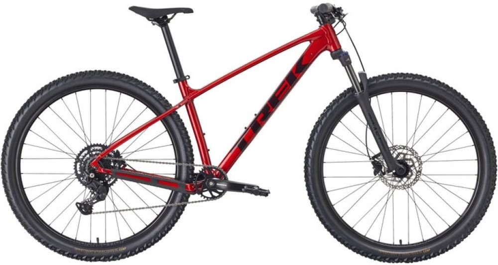 Trek Marlin 5 Gen 3 - fury-red Rahmengröße: M