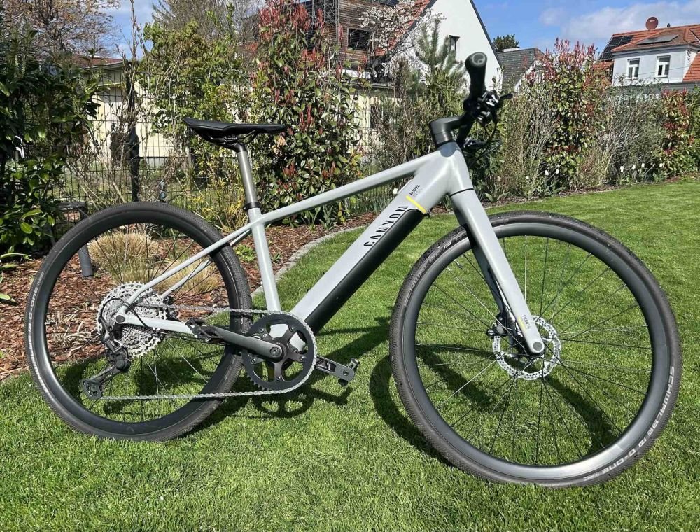 Canyon Roadlite On 7 XS