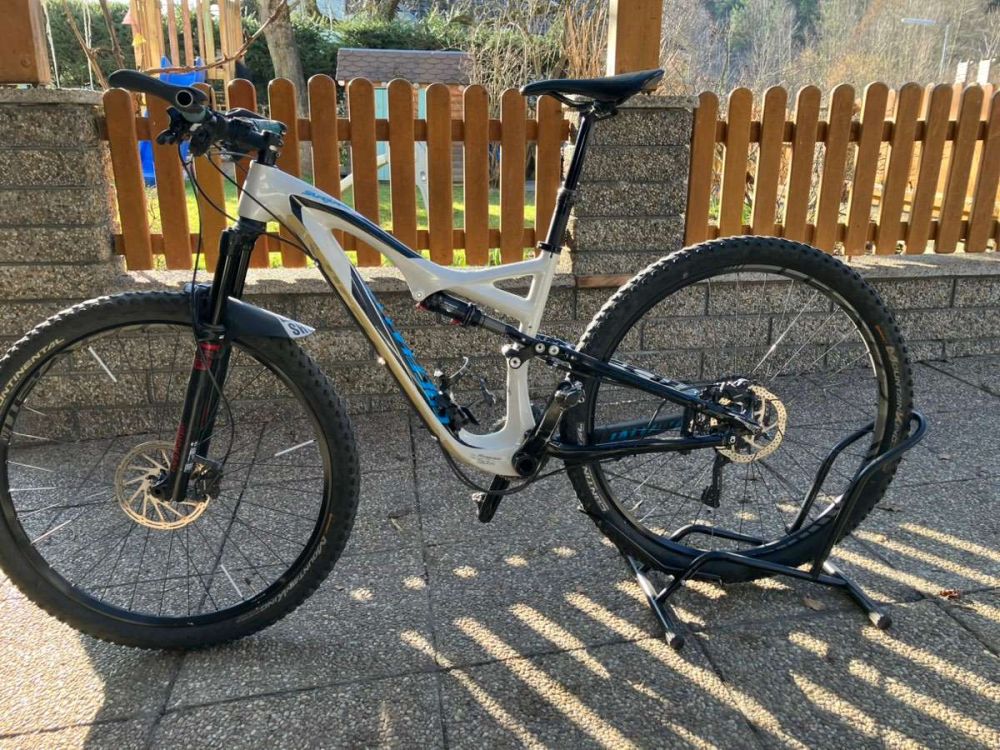 Specialized Stumpjumper FSR Carbon