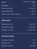 Produktbild 8 von Giant LIV Embolden E+ 1 Damen e-MTB neuwertig 460 KM 9 Ladezyklen