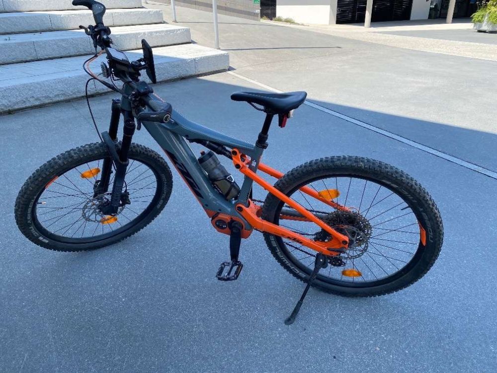 K T M  Macina Lycan, Mountain EBike, Fully, 27.5, Größe XS