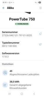 Produktbild 16 von eBike KTM macina Sport 720