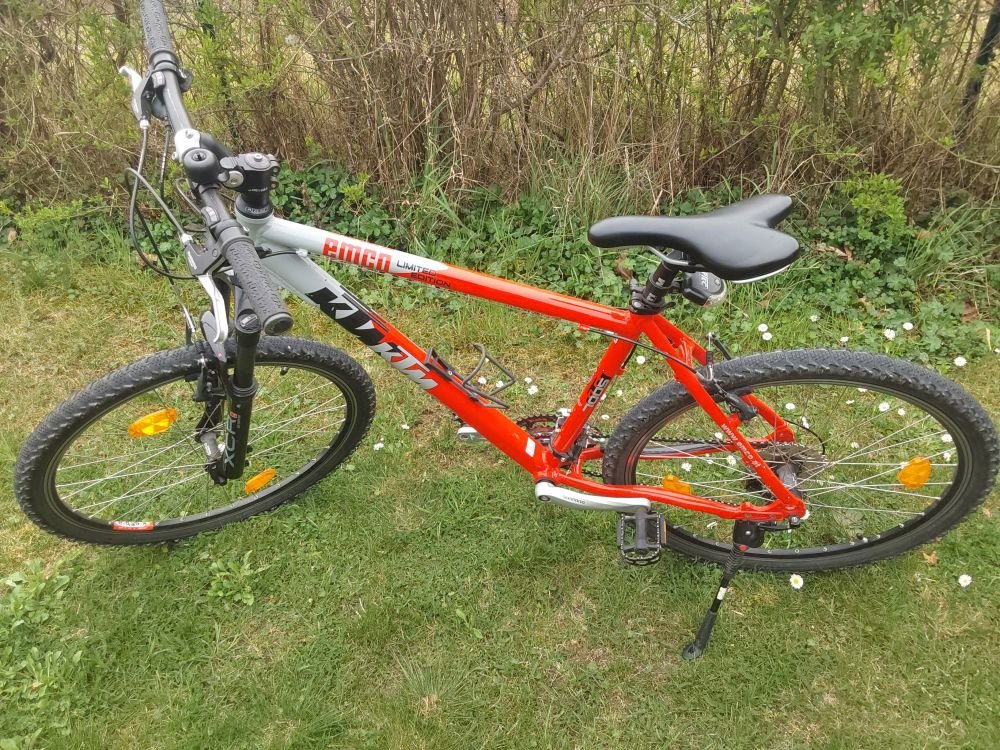 2 idente KTM MB - Emco limited edition, Serie 7005